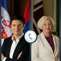 Brnabić sa predsednicom parlamenta Letonije: Otvaranje ambasade u Rigi novo poglavlje