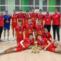 Voša brani još jednu titulu: Odbojkaši na završnom turniru državnog prvenstva u Kragujevcu
