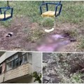(Uznemirujući video) Ruska granata pogodila dečje igralište! Otac mrtav, majku (36) i njihove ćerkice ranjene i krvave hitno…