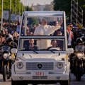 Papa Lav XIV u Španiji, veliki broj vernika na misi u centru Madrida