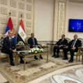 Macut: Intenzivirati saradnju sa Egiptom, do kraja godine otvaranje predstavništva PKS