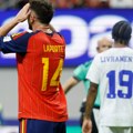 De la Fuente: Stvorili smo mnogo šansi, ali nam je nedostajala bolja završnica