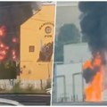 Žestok udar Ukrajine na Rusiju! Gađana ključna fabrika u Belgorodu, gusti crni dim se nadvio nad gradom! Objavljeni snimci…