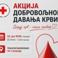 Daruj krv – spasi život: Zrenjaninci pozvani na veliku akciju dobrovoljnog davanja krvi 22. jula Daruj krv – spasi život