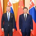 Predsednik Kine Si Đinping sa predsednikom Slovačke Peterom Pelegrinijem u Peking
