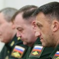 "Seča" ruskih generala; Putin je doneo odluku FOTO