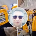Ово је жена која је спасила Љубишу да не испадне из авиона усред лета: "Лице му је било попут пластелина"