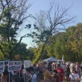 Počeo protest „Eko buna“ na Ušću: Građani i ekološka udruženja protiv uništavanja prirode