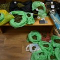 ZAPLENJENO 13 KILOGRAMA MARIHUANE U BORU. Uhapšen 38-godišnjak zatečen u zasadu kanabisa