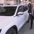 Putin testirao novi automobil „Volga K 50”