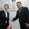 (Foto) Brnabić se sastala sa Stevandićem: Mir i stabilnost ključni za budućnost Srbije, Srpske i srpskog naroda