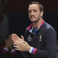 Srbija bez Novaka Đokovića u Dejvis kupu