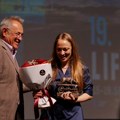 Dobitnica nagrade Otisak Gorana Paskaljevića rediteljka Ivana Mladenović