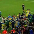 Skandal u Budimpešti! Sve puklo na kraju, igrači se zaleteli jedni na druge – Srbin u centru haosa! (video)