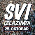 „Svi izlazimo“: Organizacije civilnog društva pozivaju građane da 25. oktobra izađu na izbore