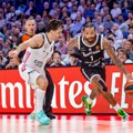 (Tabela) Partizanu se prekinula serija, Zvezda nastavila svoj put: Ovako sada izgleda tabela Evrolige!