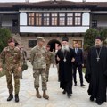 Mitropolit Teodosije sa komandantom Kfora i vrhovnim generalom savezničkih snaga u Evropi o očuvanju mira na KiM