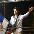 Student prava Dimitrije Dimić prekinuo štrajk glađu