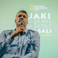 Održana tribina National Geographic-a i Andrije Gerića: JAKI u GLAVI, u ŠKOLI i u SALI!