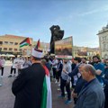 VIDEO Protest podrške Palestini u centru Novog Sada: "Stop okupaciji"