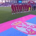 Sjajna atmosfera u Leskovcu: Himna Bože pravde se orila na stadionu "Dubočica" (VIDEO)