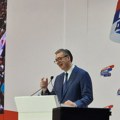 Vučić: Politika mora da bude usmerena prema napretku, a ne da bude politika mržnje prema onima koji drugačije misle