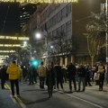 Završen protest ispred RIK: Održana protestna šetnja do Palate pravde