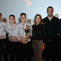 Mladi Mijatović primio priznanje grada Novog Pazara za fenomenalan uspeh mladih rukometaša