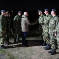 Ministar odbrane obišao dežurnu jedinicu PVO