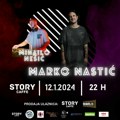 Marko Nastić večeras u Story caffe-u