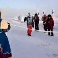 Najhladnija trka na svetu: U Jakutiji održan maraton na -55°c, pobedio ruski student (vide0, foto)