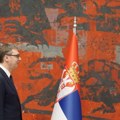 Vučić primio akreditacije novoimenovanih ambasadora Albanije, Belorusije, Severne Makedonije, Španije, Slovačke, Sirije i…