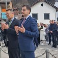 Delegacija Novog Pazara na obeležavanju 31. godine zločina u stanici Štrpci
