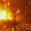Plamen buknuo na 8. Spratu Vatrogasci odmah izašli na teren (VIDEO)