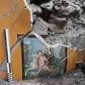 Ispod ruševina provela 2000 godina: Otkrivena raskošna freska u Pompeji