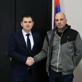 Državni sekretar Dejan Antić sastao se sa borcem sa Košara iz Kragujevca