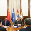 Vučić sa kineskim ministrom Ventaom o strateški važnim aspektima saradnje Srbije i Kine