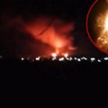 Veliki napad bespilotnim letelicama na Rusiju: Pogođeno skladište nafte u Smolensku, ima mrtvih, dron stigao i do Moskve…