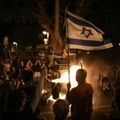 Najveći protest Izraelaca od početka rata: Sukob s policijom i skup ispred Netanjahuove rezidencije