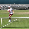 B92.sport na Novakovom treningu - nikakvih problema nema FOTO