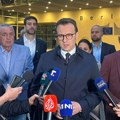 Petković posle trilateralnog sastanka u Briselu: Priština nije zainteresovana za formiranje ZSO