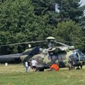 Požar u Sjenici lokalizovan: U pomoć stigli helikopteri Vojske Srbije