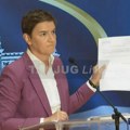 Ovo će ostati u arhivu skupštine kao dokaz: Brnabićeva pokazala šta joj je opozicija dala pred konferenciju (foto)