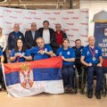 Super Vero nagradio paraolimpijce za osvajanje medalja u Parizu