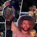 Zovu ga "Mašina", radio na gradilištu kako bi preživeo, a sada postao UFC šampion: Ko je Merab Dvališvili?