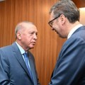 Vučić i erdonag o bilateralnim odnosima dve zemlje: Na stolu zajednički projekti i poseta turskog predsednika Srbiji