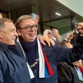 "Hvala našim momcima": Vučić čestitao fudbalerima na pobedi nad Švajcarskom