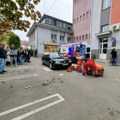 VIDEO: U Tehničkoj školi u Valjevu održana pokazna vežba – Bezbednost u saobraćaju su spaseni ljudski životi