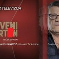 Slobodan Vujanović u večerašnjem „crvenom kartonu“