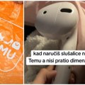 Naručili slušalice sa Temua, pa doživeli šok: Evo zašto treba pažljivo čitati dimenzije! (video)